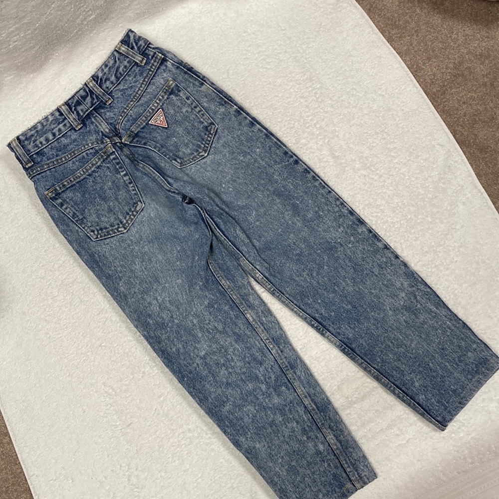 Vintage guess George’s Marciano acid washed jeans 28 high waisted